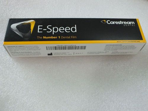 Dental X-Ray Film Kodac Carestream E-Speed 150 Film Packets