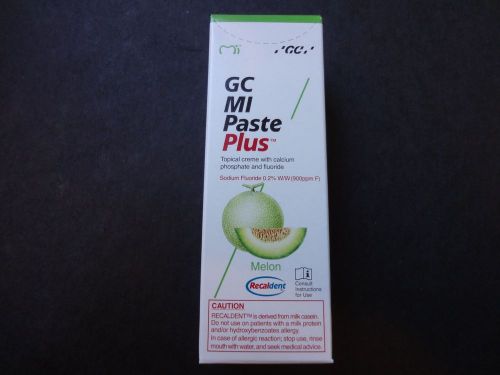 Dental GC MI Paste PLUS Melon (Tooth Mousse)-USA Seller-Exp 08/16