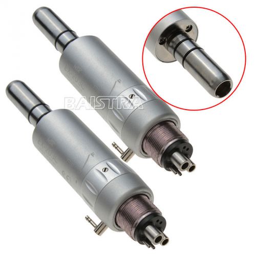 2 Pcs NEW Dental NSK style E-type Air Motor Low Speed Handpiece EX-203C M4S(D)