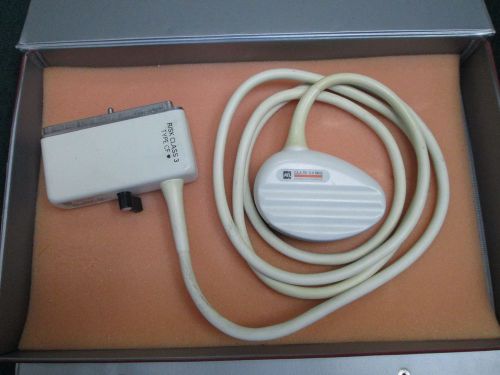 Atl 3.5 mhz curved linear array 76 mm convex ultrasound transducer probe for sale