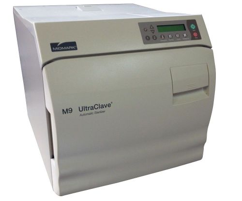 Midmark m9 ultraclave - dental automatic sterilizer for sale