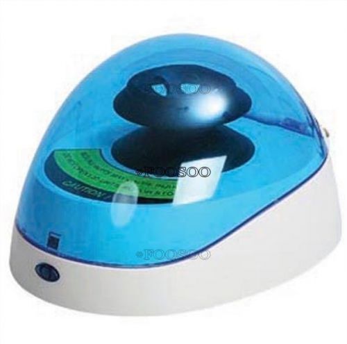 New mini centrifuge mini-6k 6000rpm/min rcf:2000g mpam for sale