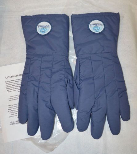 New CryoGuard Cryogenic Protective Gloves CGM-MA Size: Medium