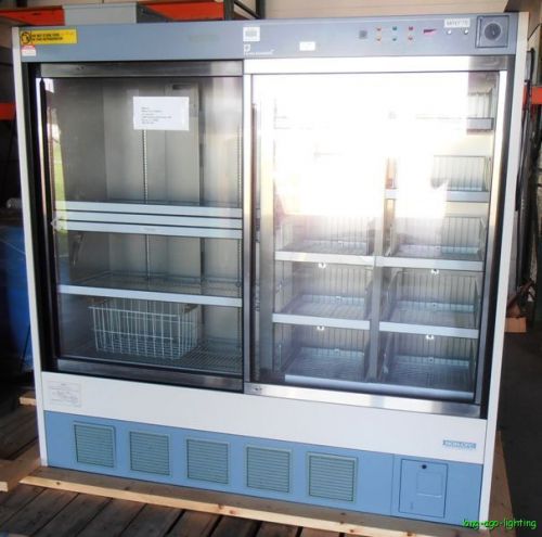 Thermo forma scientific 3662 chromatography laboratory sliding door refrigerator for sale