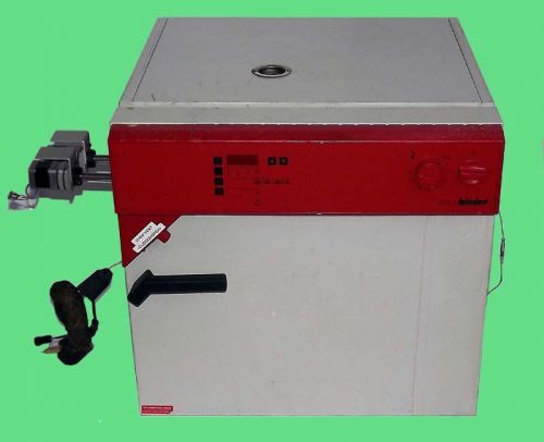 Binder fed-53 forced convection oven drying chamber 2x valco vici valve injector for sale