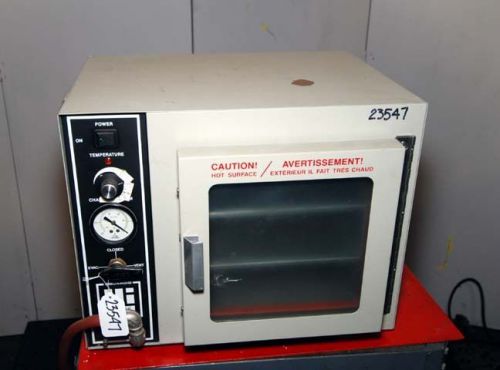 Lab line instruments model 3608 vacuum oven (inv.23547) for sale