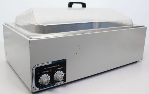 Lab-line aquabath high capacity heating water bath model 18010 - 44 liter for sale