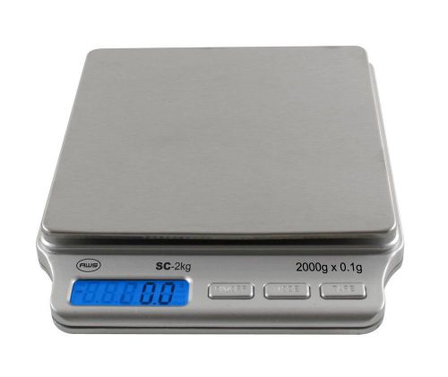 American Weigh Scales AMW-SC-2KG aws Digital Pocket Scale