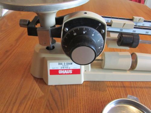 OHAS DIAL-O-GRAM 2610 TRIPLE BEAM SCALE