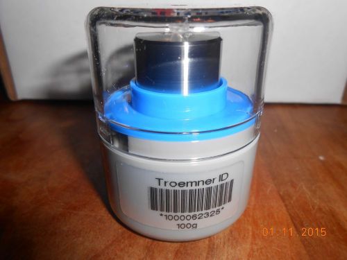 Troemner calibration weight 100 grams class 4 NR