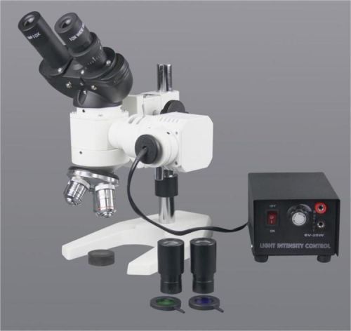 600x Binocular Steel Aluminium Alloy Metal Testing Lab Metallurgical Microscope