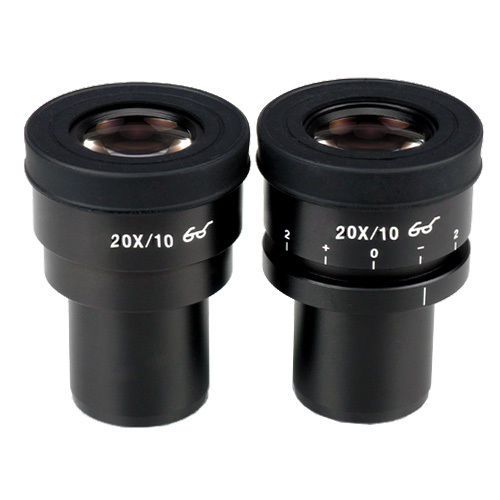 Pair of Focusable Extreme Widefield 20X Eyepieces (30mm)