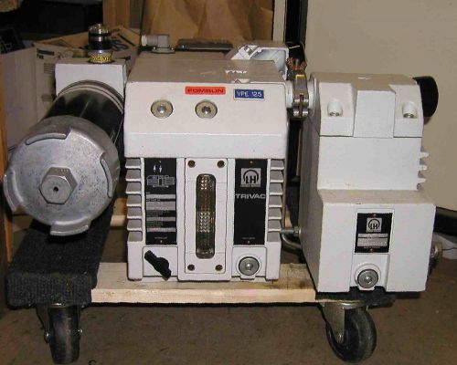 D16bcs leybold trivac vacuum pump for sale