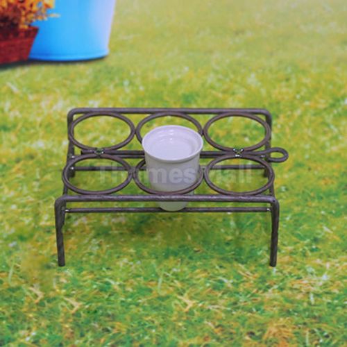 1x 6-hole Lab Test Sample Cupel Container Pot Vessel Holder Storage Rack Stand