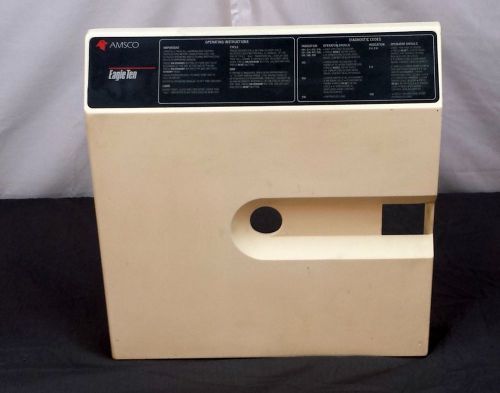 Autoclave Amsco Eagle 10 Door Plastic Cover Awesome Shape