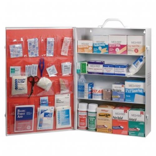 First-Aid Kit Office Use - 75 Person includes 250 pieces
