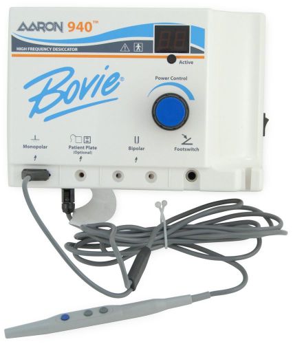 Aaron 940 high frequency desiccator - a940 - direct from bovie for sale