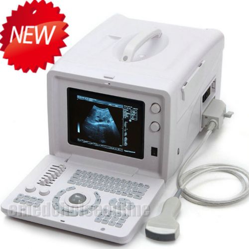 Digital Ultrasound Scanner Ultrasonic Diagnostic + Multi_frequency Convex + 3D