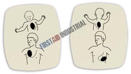 American red cross aed trainer replacement pads - child for sale