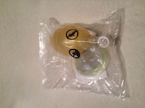 Laerdal the bag ii disposable resuscitator bvm bag valve mask- adult trainer for sale