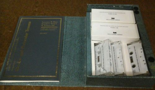 VINTAGE Ocular &amp; Periocular Trauma-Sights &amp; Sounds in Ophthalmology SLIDES TAPES