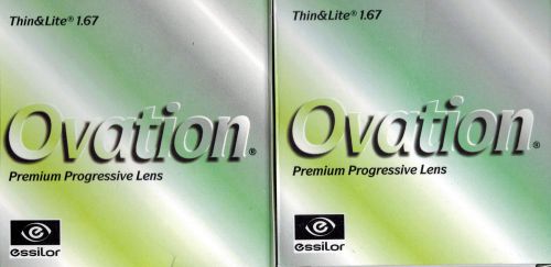 Essilor ovations 1.67 clear 6.50/2.00 for sale