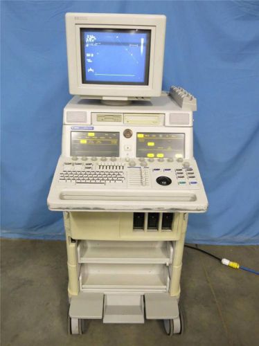 Agilent Sonos 5500 B.2.4 Software Cardiac, OB/GYN LOADED with Options Ultrasound
