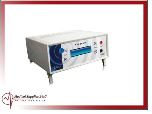 New 1Mhz Longwave Therapy Shortwave Diathermy Pain, Injuries Relief Machine