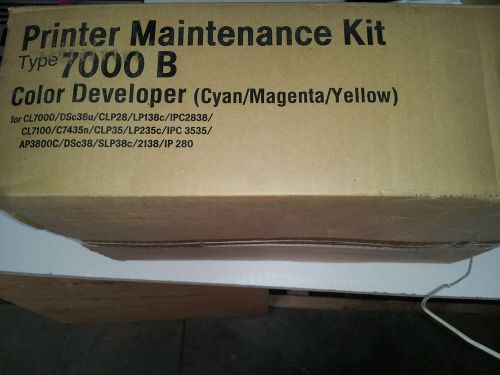 Ricoh Type 3800 G Printer Maintenance Kit Color Developer