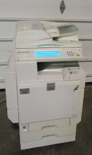 Ricoh Aficio Model 3235C Network Printer Copier 3235-C &#034;SC201 Error Message&#034;