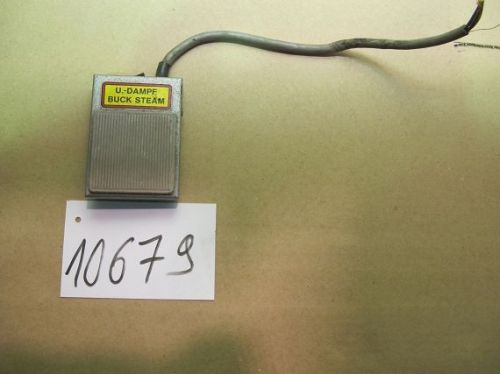 Herga type 589-x fussschalter fusspedal elektropedal maschinenpedal #10679 for sale