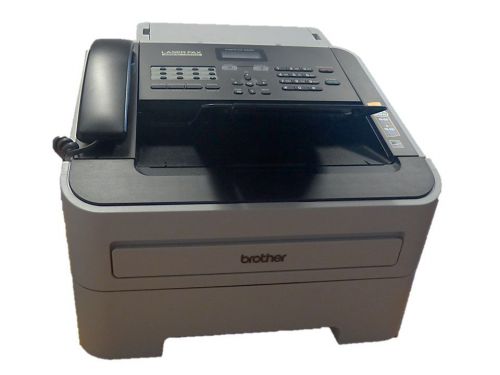 USED Brother High-Speed Laser Fax Machine FAX2840 IntelliFax **TESTED**
