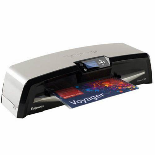 Fellowes voyager vy-125 12.5 inch pouch laminator with 10 pouches  new in box!!! for sale