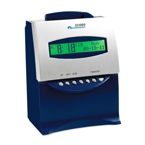 Acroprint ES1000 Tme Clock &amp; Recorder - Proximity - 100 Employee