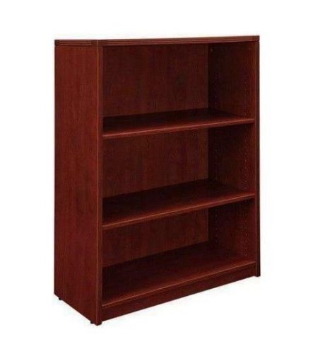 New Amber 3-Shelf Office Storage Bookcase