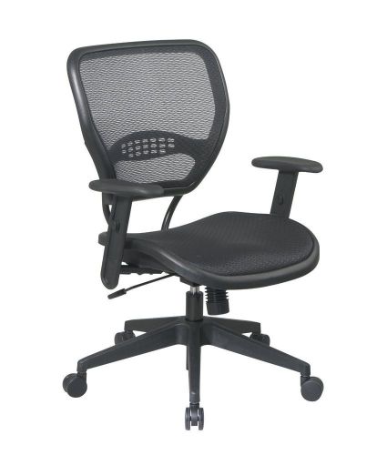 Office star air grid back deluxe task chair with adjustable arms - super sale!!! for sale