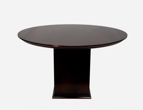 Inspire conference table 48&#034; round  - cherry veneer for sale