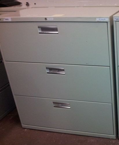 FILE CABINET LATERAL HON 683L 3 DRAWER