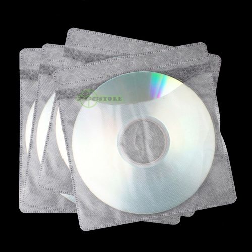 10 PCS CD DVD Case Storage Holder Binding Binder Sleeve
