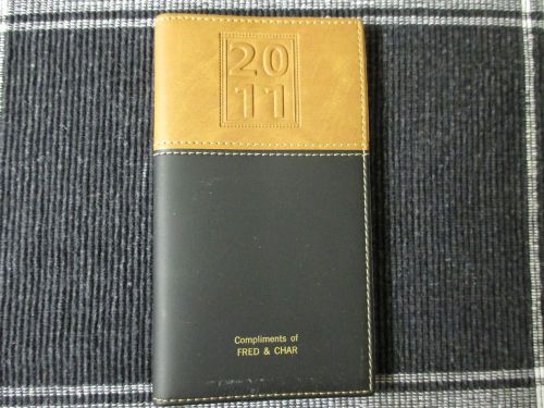 2011 Retro Daily Planner by Pocket Pal Diary