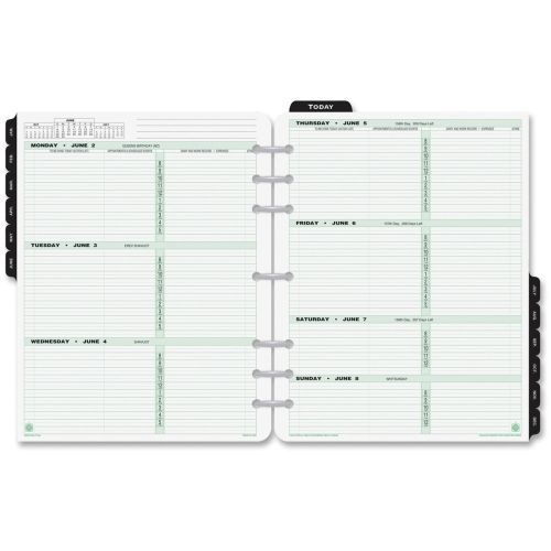 2015 Day-Timer2 Pages PerWeek Reference Dated Calendar Pages-1Year