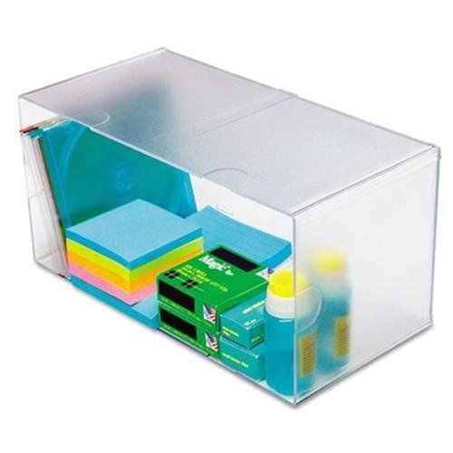 DEFLECTO CORPORATION 350501 Desk Cube, Double Cube, 6 X 12 X 6