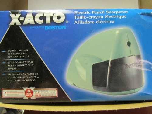X-Acto Mighty Might - Electric Pencil Sharpener!  NICE~  L@@K!