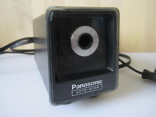 Panasonic Auto Stop Electric Pencil Sharpner KP-77A