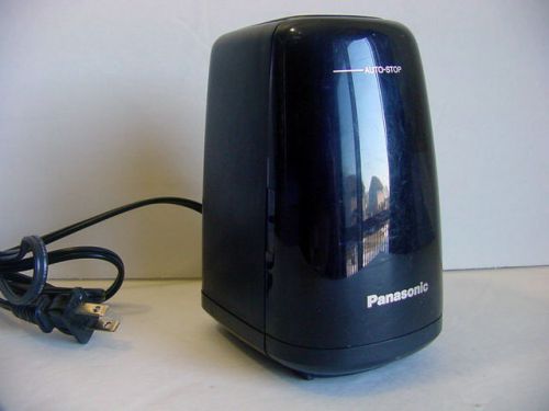Panasonic Electric Upright Auto Stop Pencil Sharpener Great condition (KP-150)
