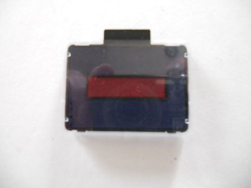 Ideal R6400 Stamp Pad Blue and Red Fits Models 6400 and 6410