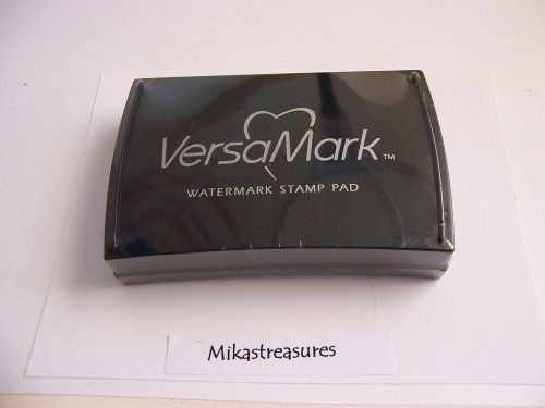 VersaMark Watermark Stamp Pad and Refill set, NEW in sealed packaging
