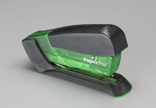 Paperpro compact stapler-translucent green #1513 for sale