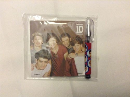 One Direction Post-it Stack w/ Mini Pen