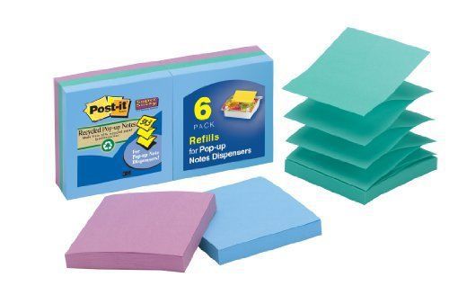 Post-it Super Sticky Pop-up Note - Self-adhesive, Pop-up - 3&#034; X 3&#034; - (r3306sst)